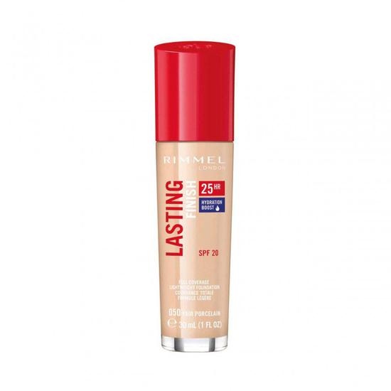 Rimmel Lasting Finish 25 Hour Foundation 050 Fair Porcelain