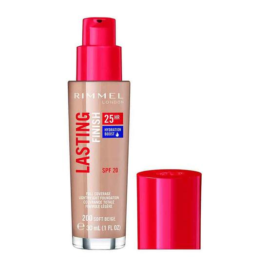 Rimmel Lasting Finish 35 Hour Foundation 200 Soft Beige