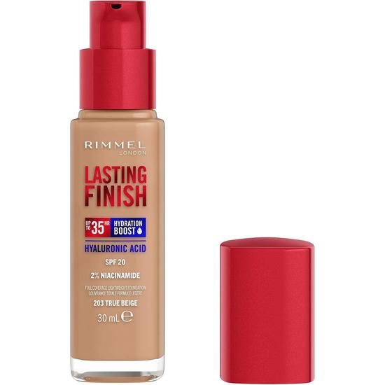 Rimmel Lasting Finish 25h Hydration Boost Foundation 30 ml / 070 Sesame