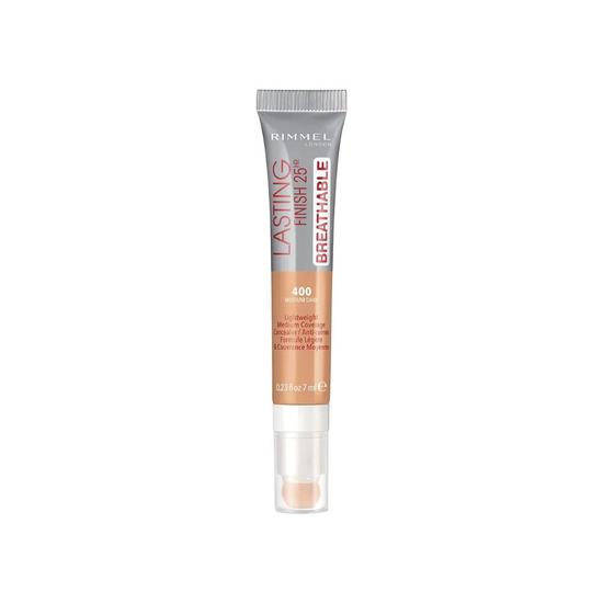 Rimmel Lasting Finish 25HR Breathable Concealer 400 Medium Dark