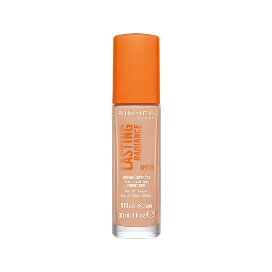 Rimmel Lasting Radiance Foundation 010 Light Porcelain