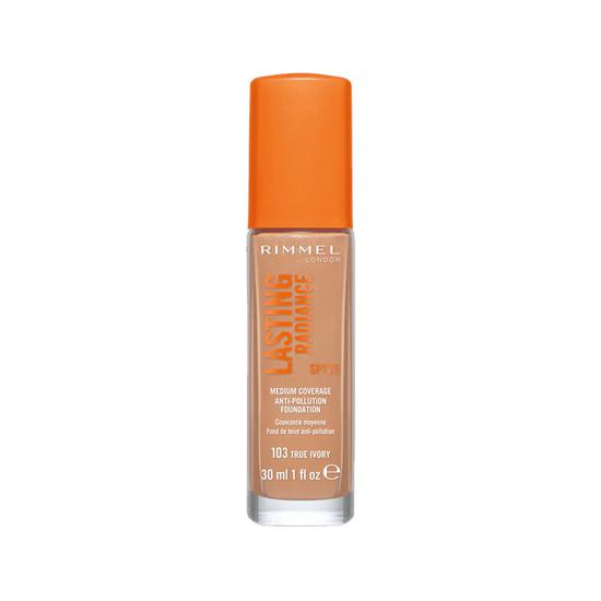 Rimmel Lasting Radiance Foundation 103 True Ivory