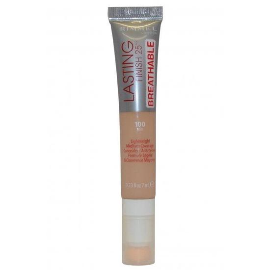 Rimmel London Lasting Finish Concealer Lightweight Medium Coverage Fair #100rimmel London
