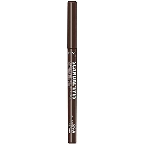 Rimmel London Scandaleyes Exaggerate Eye Definer Chocolate Brown