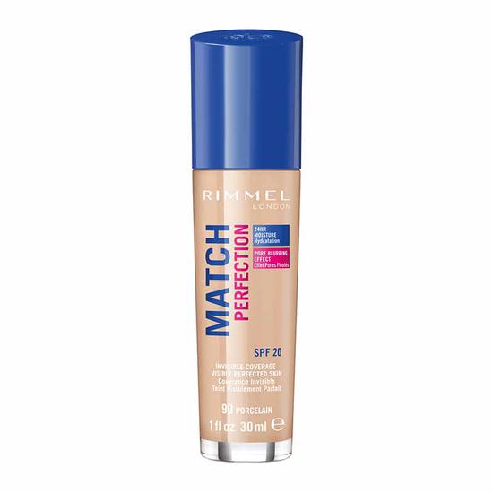 Rimmel Match Perfection Foundation 090 Porcelain