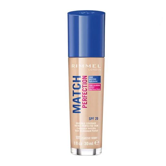 Rimmel Match Perfection Foundation 101 Classic Ivory