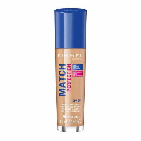 Rimmel Match Perfection Foundation 303 True Nude