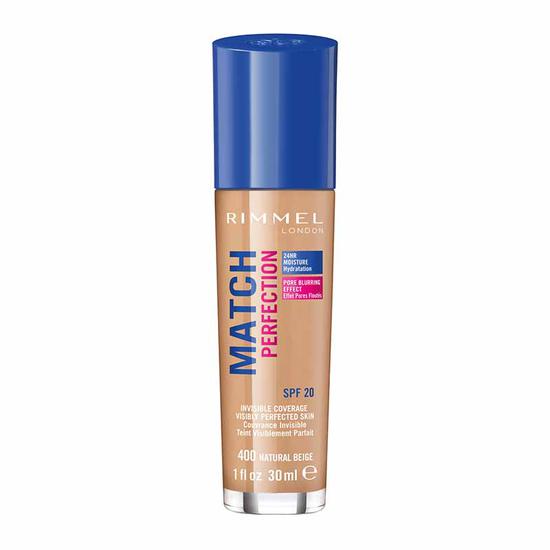 Rimmel Match Perfection Foundation