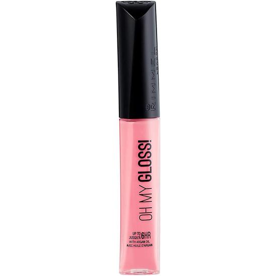 Rimmel Oh My Gloss Long Lasting Lip Gloss 160 Stay My Rose 6.5ml