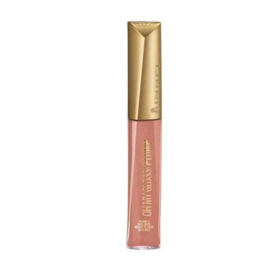 Rimmel Oh My Gloss Plump Lip Gloss 531 Peach Pie