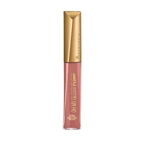 Rimmel Oh My Gloss Plump Lip Gloss 758 Rosie Posie