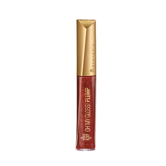 Rimmel Oh My Gloss Plump Lip Gloss 760 Bronze Suga