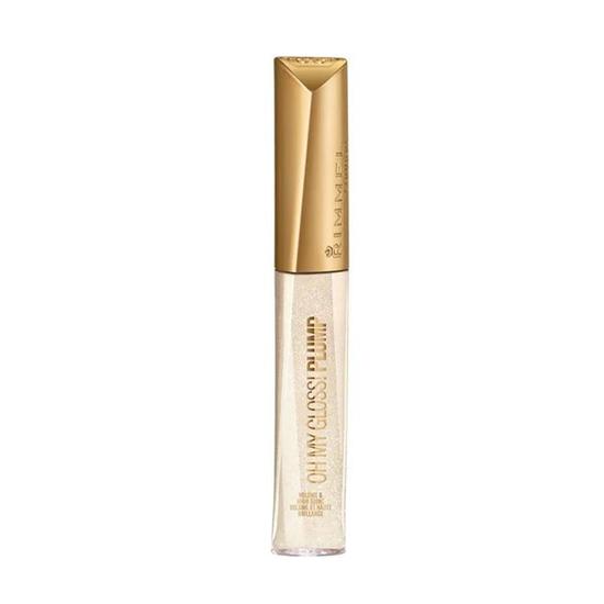 Rimmel Oh My Gloss Plump Lip Gloss 800 Diamond Pop