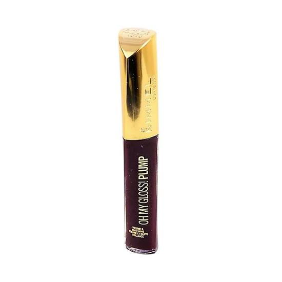 Rimmel Oh My Gloss Plump Lip Gloss 841 Bittersweet Plum