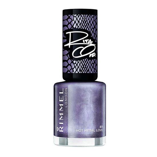Rimmel Rita Ora 60 Seconds Nail Polish 811 Hot Metal Love