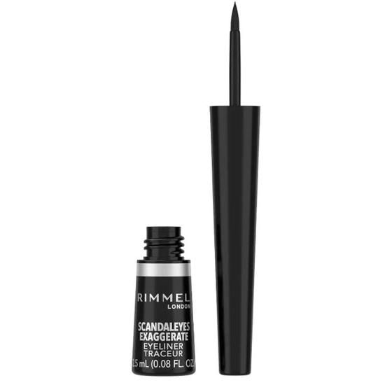 Rimmel Scandaleyes Exaggerate Liquid Eyeliner