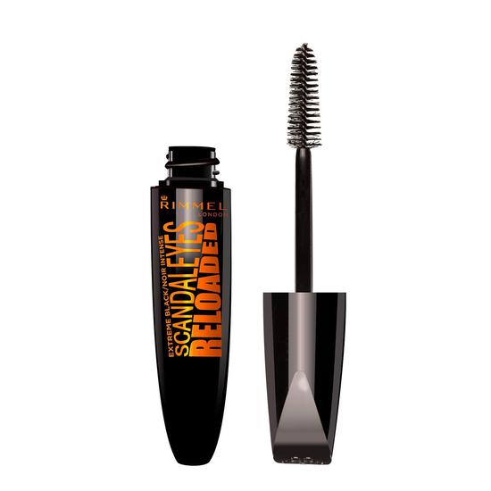 Rimmel Scandaleyes Reloaded Mascara Black Extreme Black