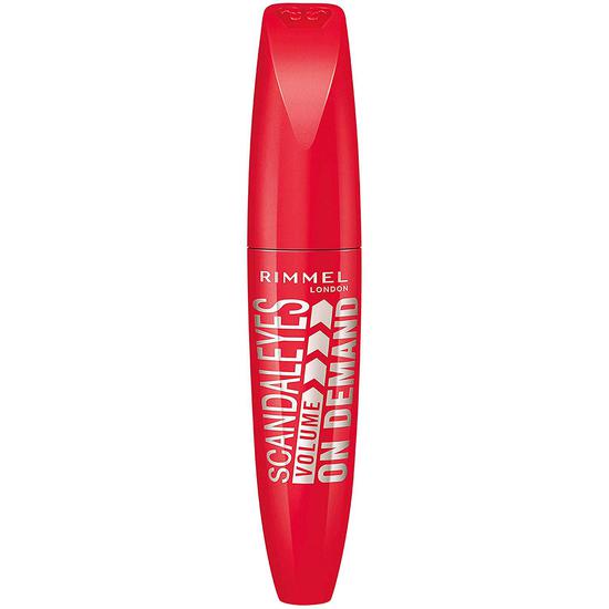 Rimmel Scandaleyes Volume On Demand Mascara 001 Black