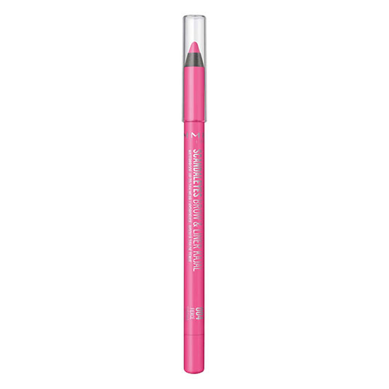 Rimmel Scandaleyes Waterproof Coloured Brow and Liner Fierce Fuschia