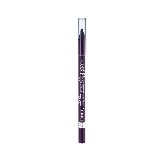 Rimmel Scandaleyes Waterproof Kohl Kajal Eyeliner 013 Purple