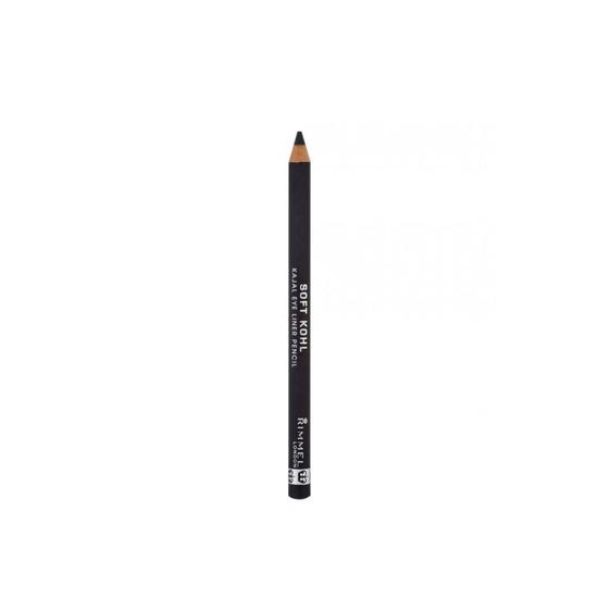 Rimmel Soft Kohl Kajal Eyeliner Pencil 061 Jet Black 1.2g