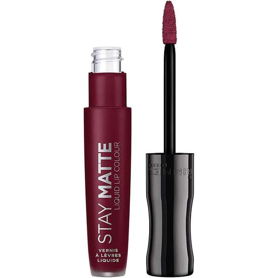 Rimmel Stay Matte Liquid Lip Colour 810 Plum This Show
