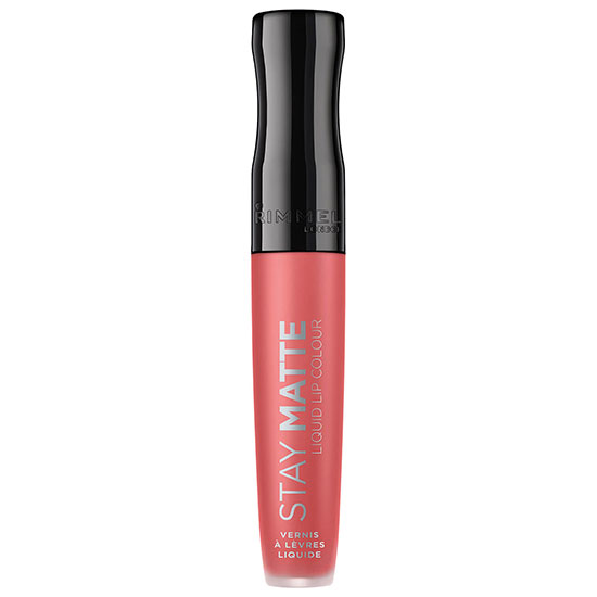 Rimmel Stay Matte Liquid Lipstick 600-Coral Sass