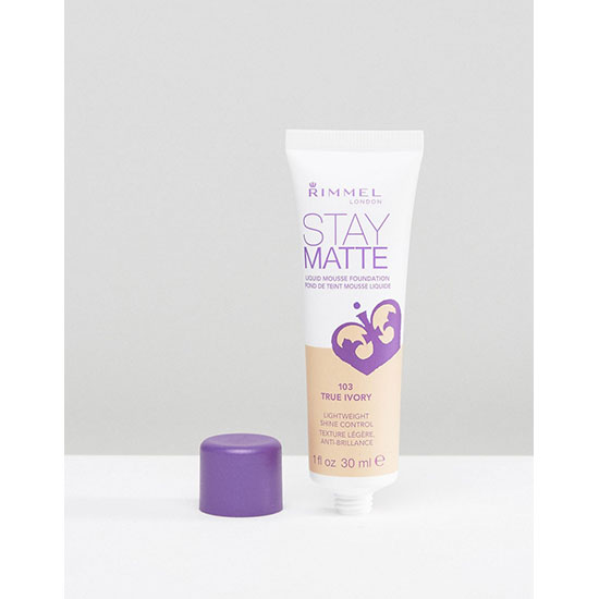 Rimmel Stay Matte Liquid Mousse Foundation 201 Classic Beige Medium, Cool