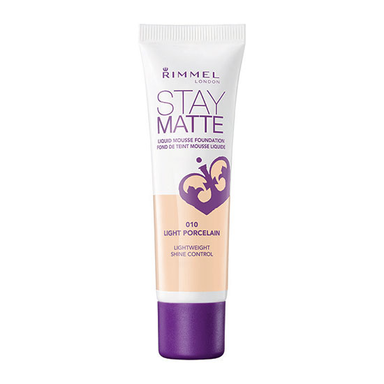 Rimmel Stay Matte Liquid Mousse Foundation