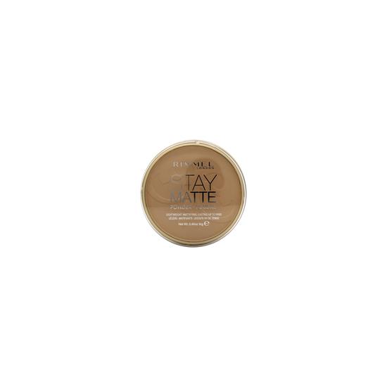 Rimmel Stay Matte Pressed Powder 006 Warm Beige