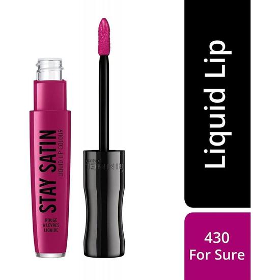 Rimmel Stay Satin Liquid Lip Colour