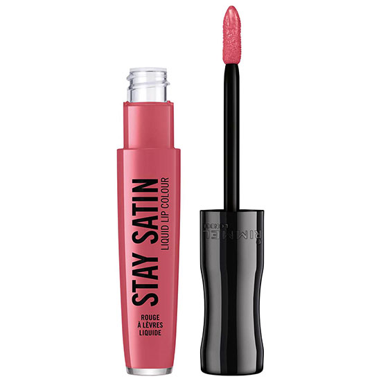 Rimmel Stay Satin Liquid Lipstick 130-Yuppie