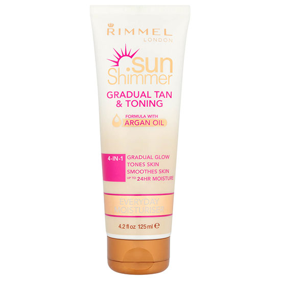 Rimmel Sunshimmer Gradual Tan & Tone Lotion