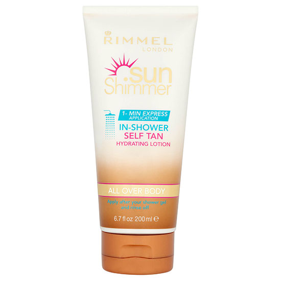 Rimmel Sunshimmer In Shower Self Tan