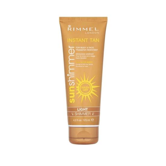 Rimmel Sunshimmer Instant Tan Makeup