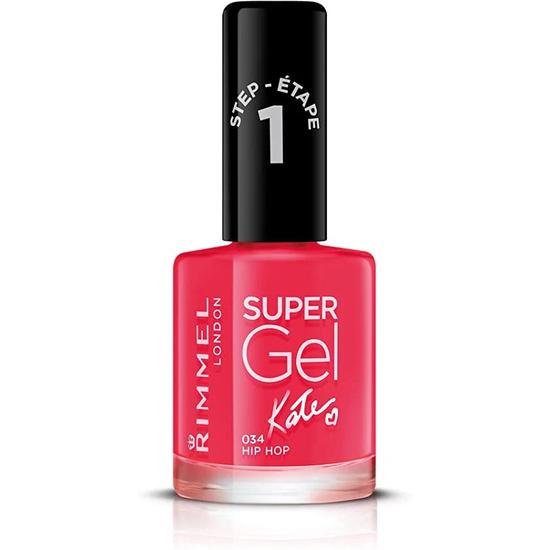 Rimmel Super Gel By Kate Nail Polish 034 Hip Hop