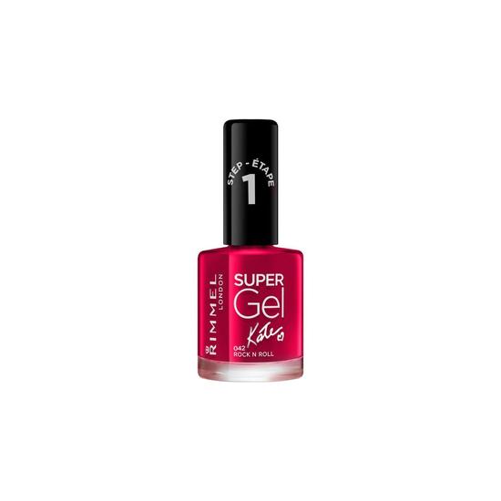 Rimmel Super Gel By Kate Nail Polish 042 Rock N Roll