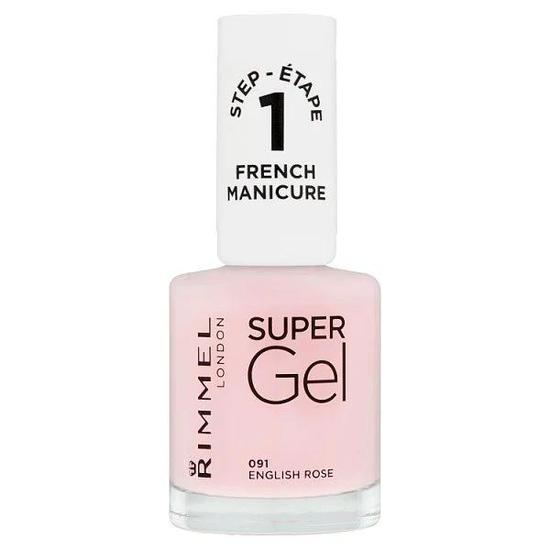 Rimmel Super Gel French Manicure 091 English Rose