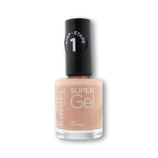 Rimmel Super Gel Nail Polish 003 Oh Shelly