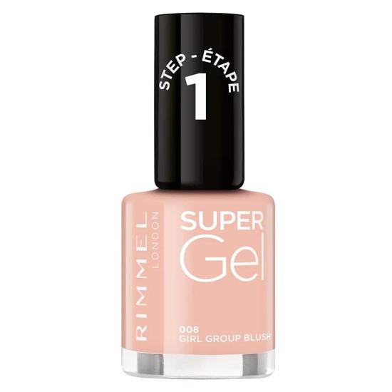 Rimmel Super Gel Nail Polish 008 Girls Group Blush