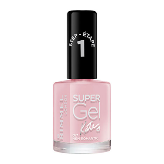 Rimmel Super Gel Nail Polish 021-New Romantic