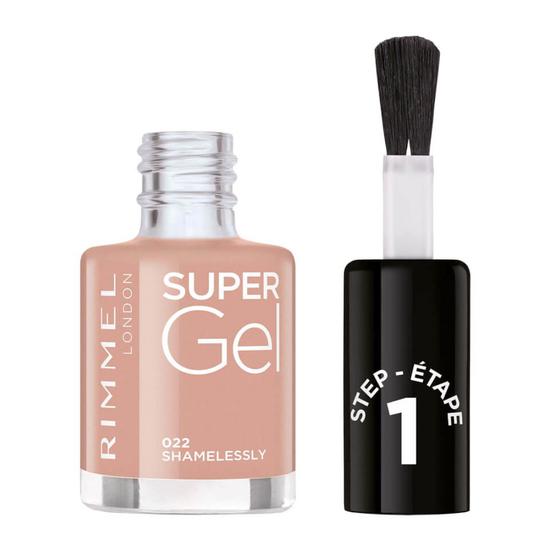 Rimmel Super Gel Nail Polish Shamelessly