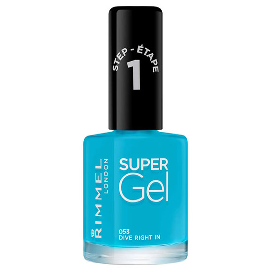 Rimmel Super Gel Nail Varnish 12ml