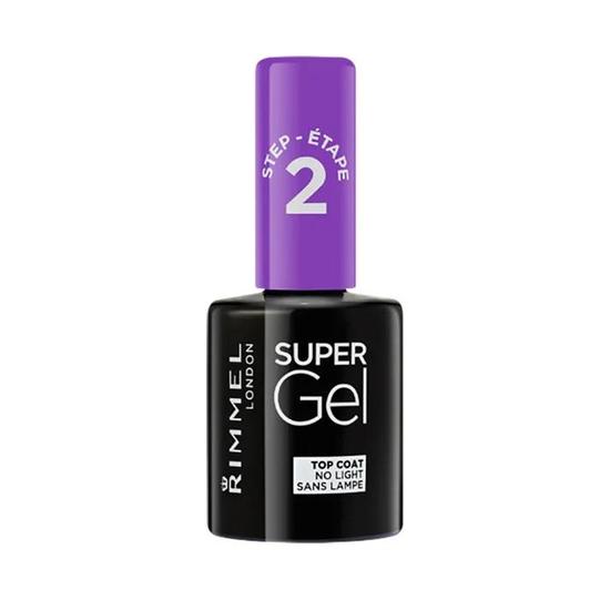 Rimmel Super Gel Top Coat Step 2
