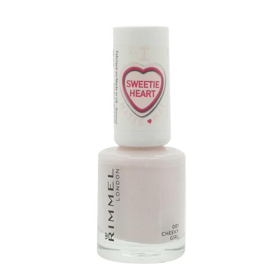 Rimmel Sweetie Heart Velvet Matte Nail Polish Love Bugs