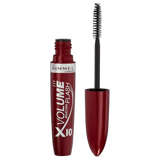 Rimmel Volume Flash X 10 Instant Thickening Mascara Black
