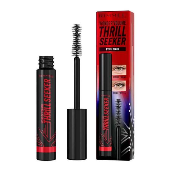 Rimmel Volume Thrill Seeker Mascara 004 Pitch Black