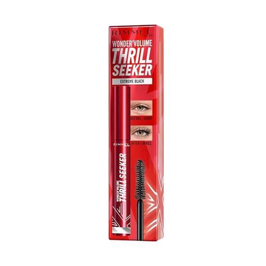 Rimmel Wonder Volume Thrill Seeker Mascara Extreme Black