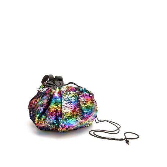 RIO Rainbow Drawstring Make-Up Bag