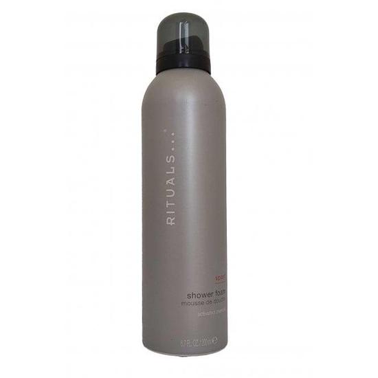 Rituals Homme Shower Foam Activated Charcoal Sport 200ml